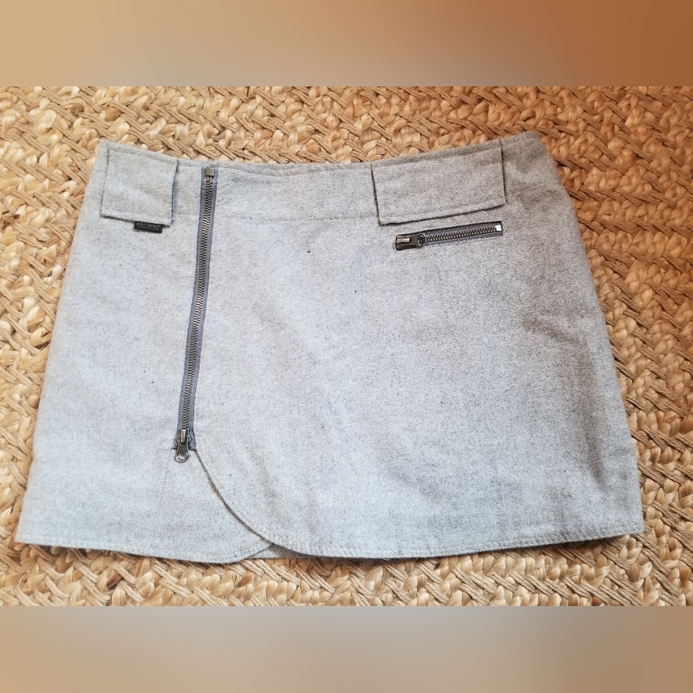 SKHoop Winter wool skirt